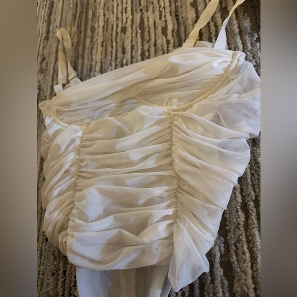 White Babaton Bodysuit - Picture 2 of 7